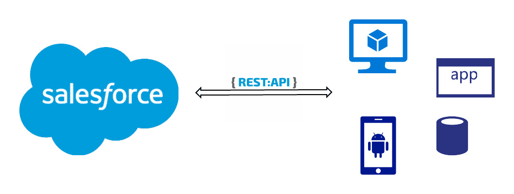 Salesforce REST API: Salesforce REST API logo